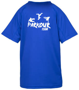 Team Shirt Parkour KIDS